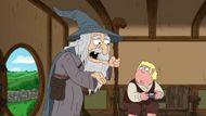 The Lord of the Earring (Image via X/@FamilyGuyonFOX)